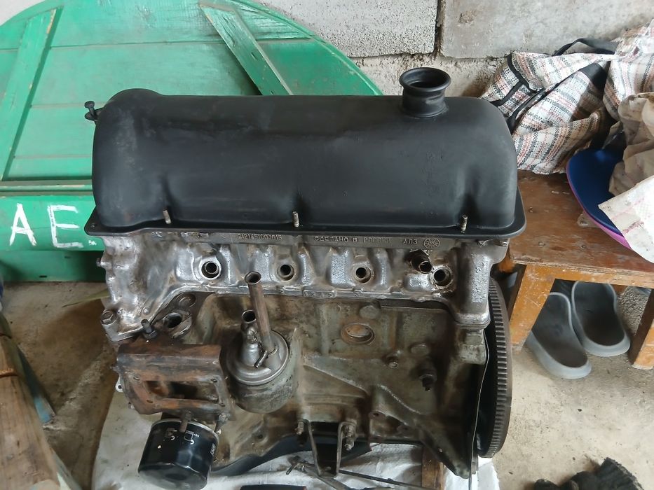 Двигатель жигули