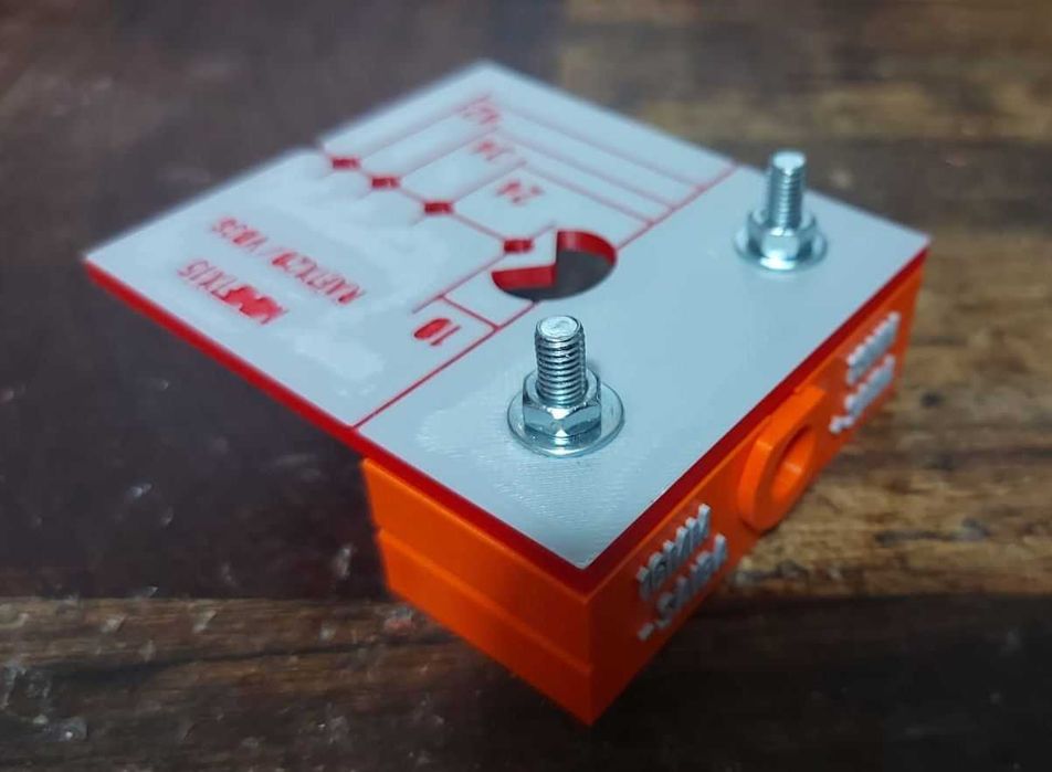 Sablon template mobilier PAL 18mm demontabil Minifix 15 cama cu tija