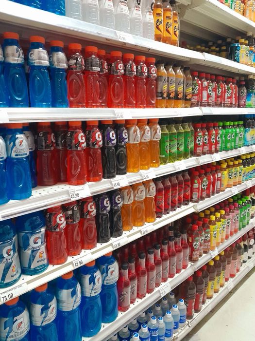 Gatorade Fruit Punch 4 штуки