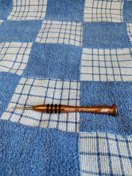 Отвертка Torx T2 для ремонта телефонов (T-222 T2x25mm)