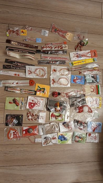 Нови мартеници за 51 броя за 30лв