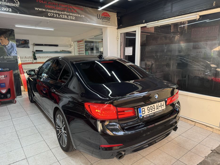 Folie Auto LLumar Omologata R.A.R