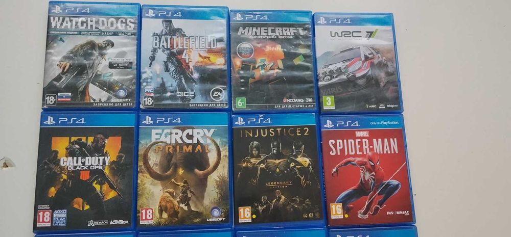 Игри за плейстейшън 4