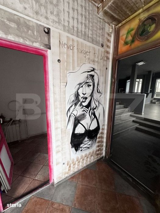 Spatiu comercial, 6 incaperi, 237 mp, zona Big