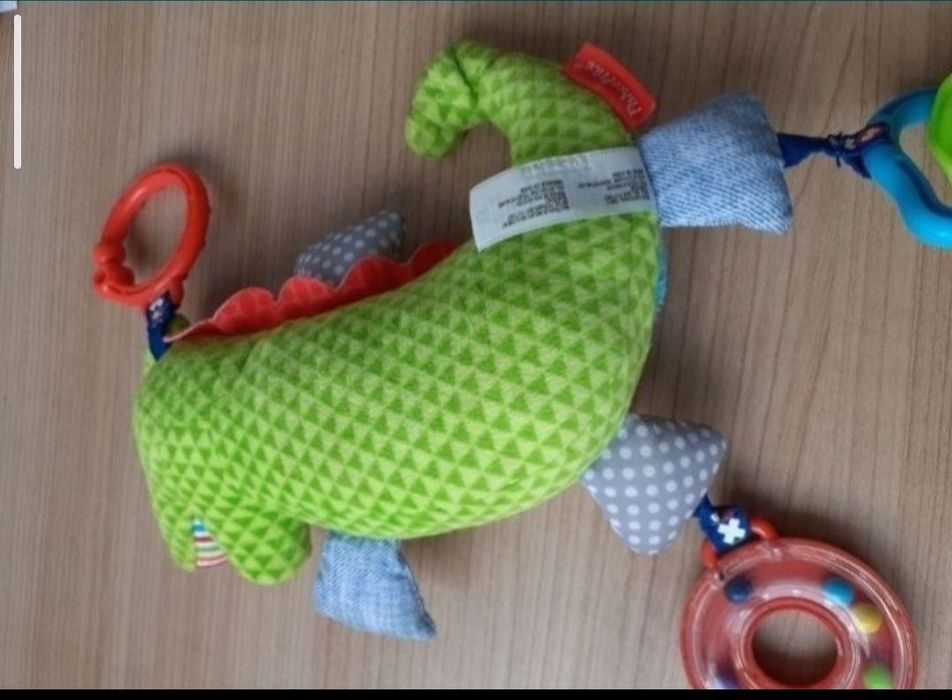 Jucarie bebe plus crocodil fisher price ca nou joc copil