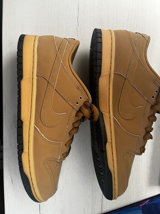 Nike Dunk Low Retro Wheat  Gum Noi-nouti!