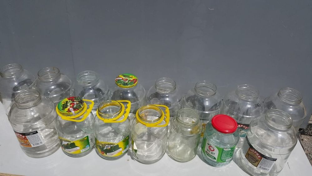 Продам банки разные!!!