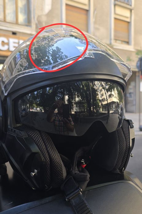 Scorpion Exo-Tech + cameră Sony Action Cam