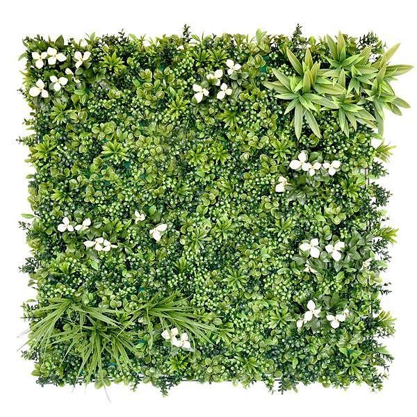 Зелен панел за декорация