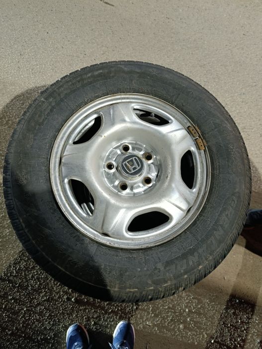 Хонда СРВ Диск вместо резиной