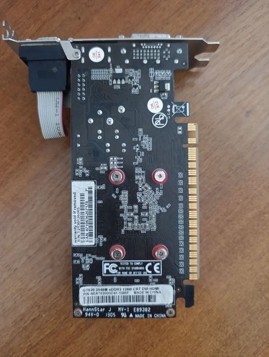 Видеокарта Palit GeForce GT 630 2GB