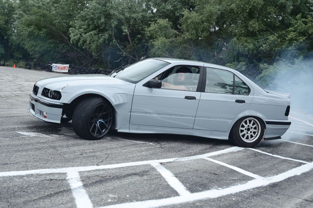 Bmw e36 320 drift car