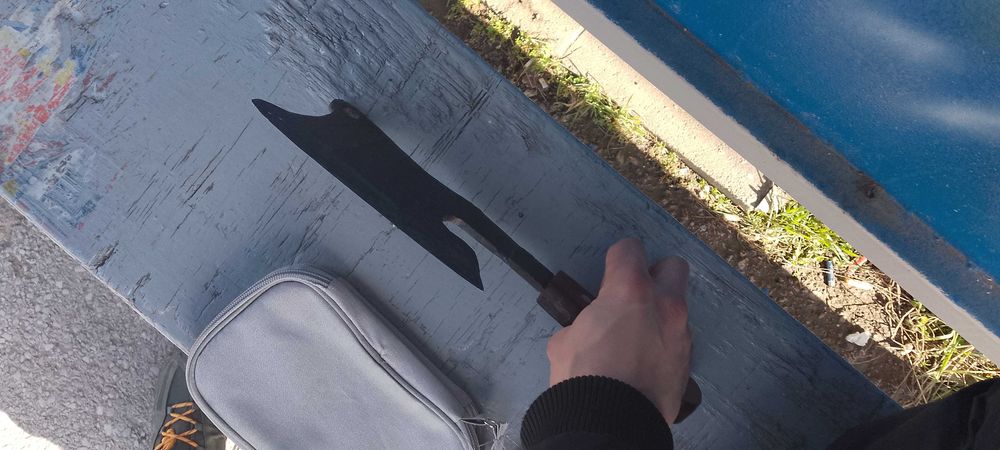 Античен сатър много запазен