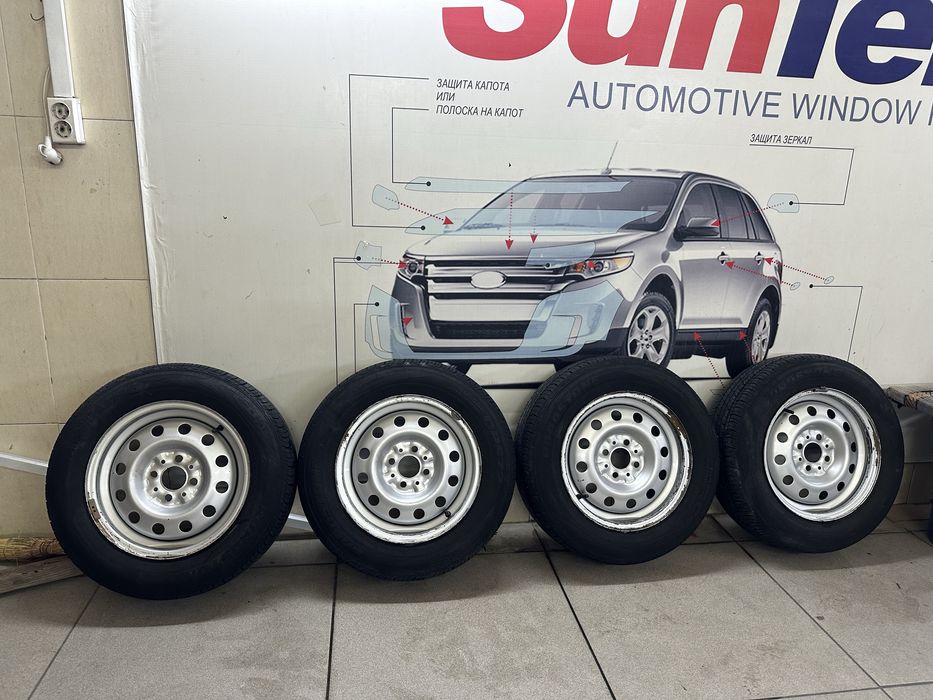 Штампы комплект диски с Резиной R14