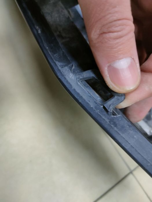 Решетка радиатора поло 5 рестайлинг