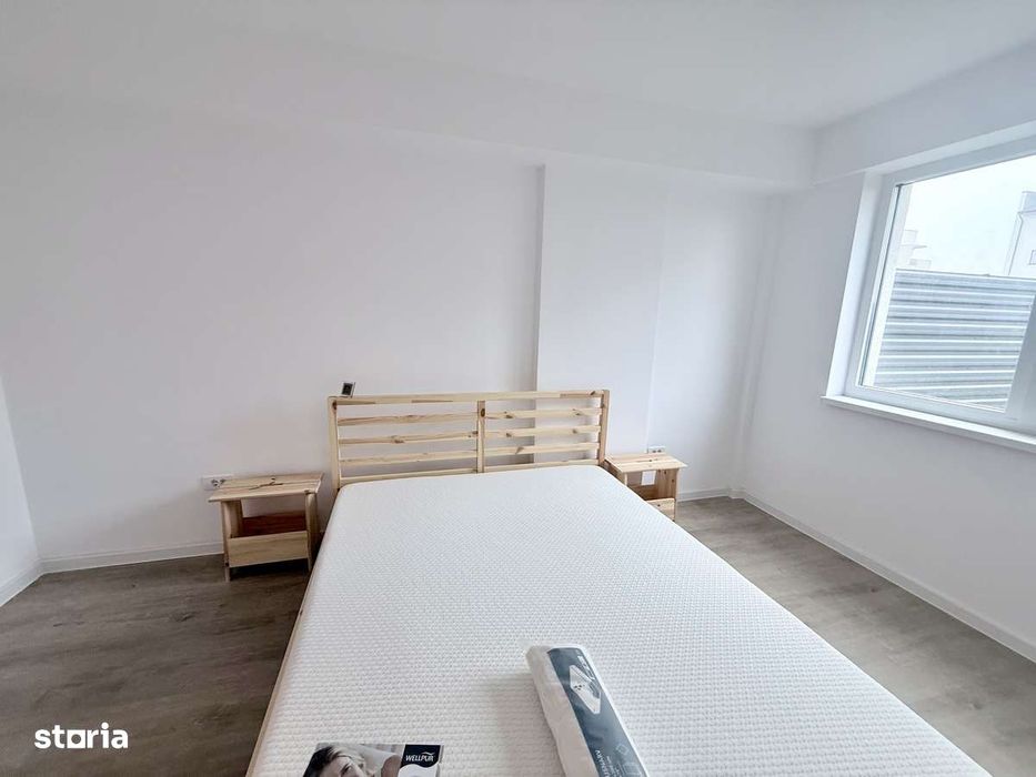 Apartament 2 camere cu curte proprie si parcare - prima inchiriere