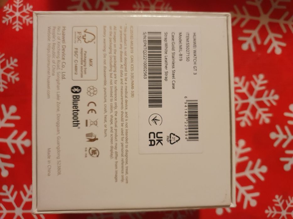 Smartwatch Huawei GT3