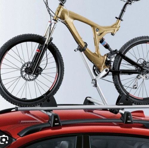 Suport  bicicleta dedicat BMW gen THULE prindere pe sina