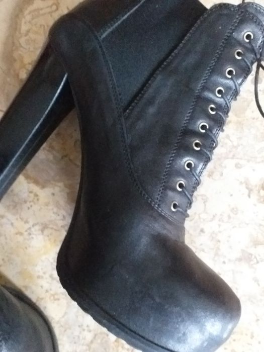 Botine Musette piele 39/40