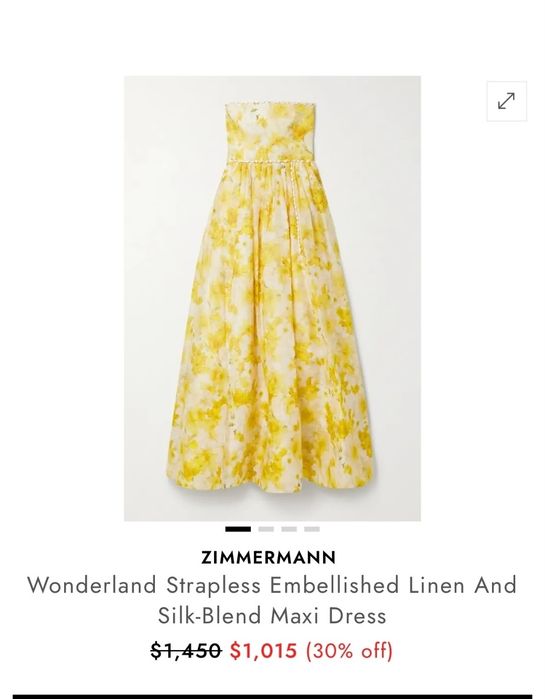 Zimmermann
Wonderland shell gown
Wonderland shell gown
Wonderland shell gownZimmermann
Wonderland shell gown