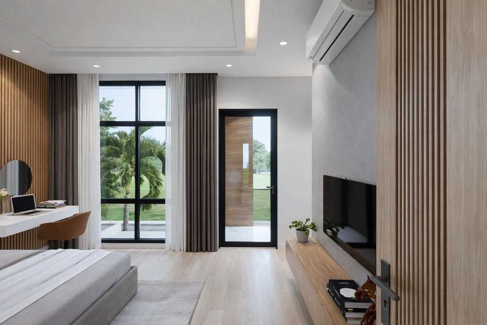 НА ИЗПЛАЩАНЕ - Евтина двуетажна сглобяема къща с 4 спални, 165 кв. м