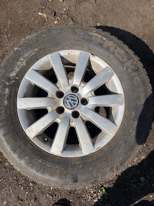 Диск с резиной vw