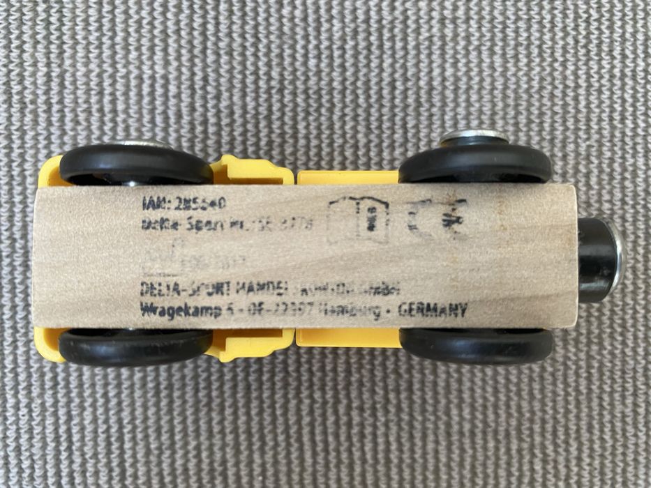 Wegakama Deutsche Post – оригинално дървено камионче с магнити | Made in Germany