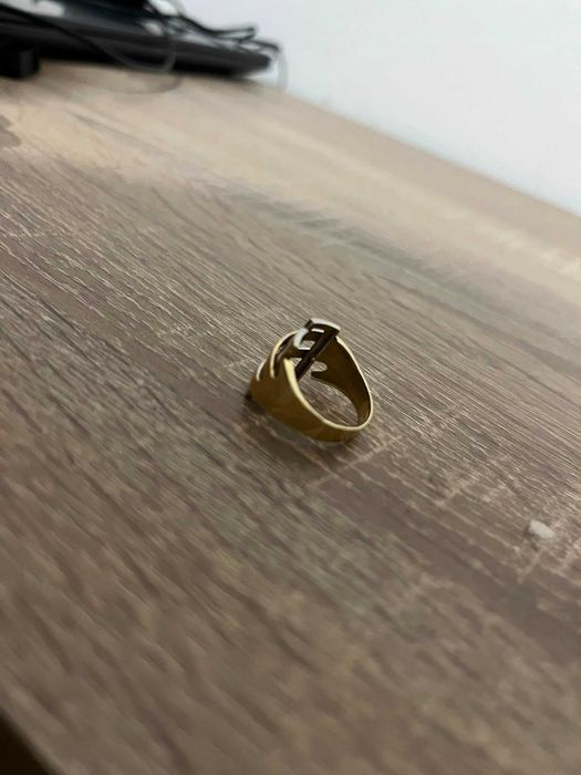 Inel aur  585,marime 19mm
