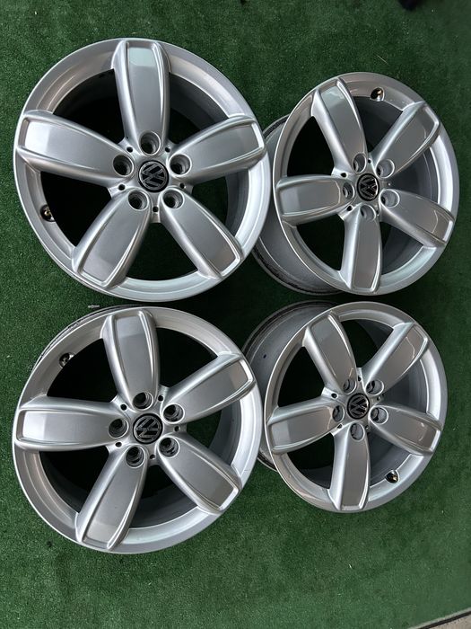 5x112 17 за vw golf 5 6 pasat touran kadi skoda seat