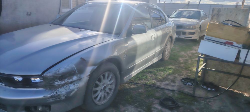 Разбор галант 8 европеец левый руль