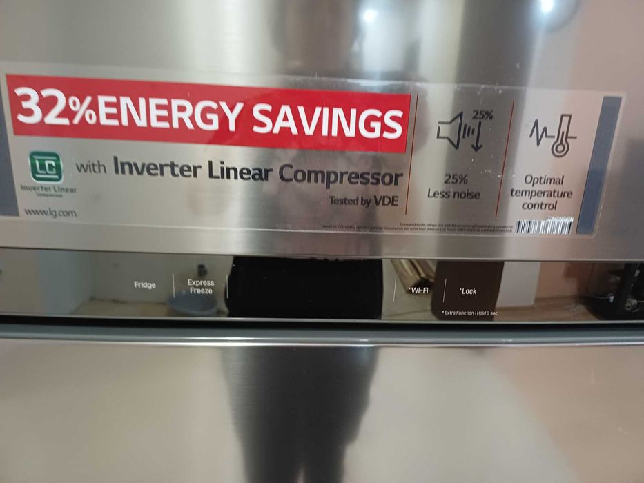 Хладилник с фризер LG  XXL 592 литра