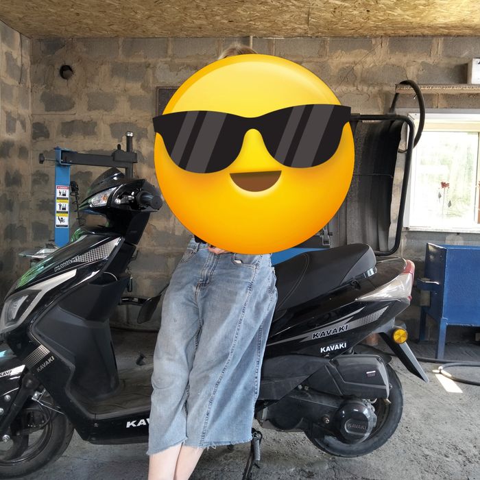 Скутер Willimi m8