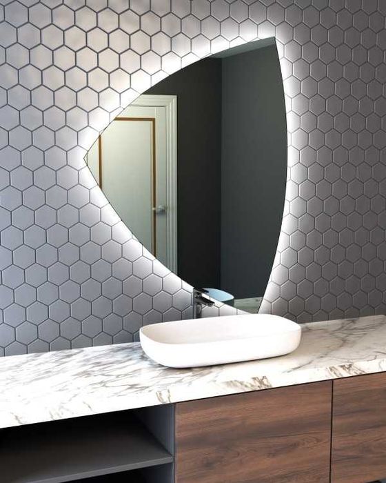 Зеркало с подсветкой