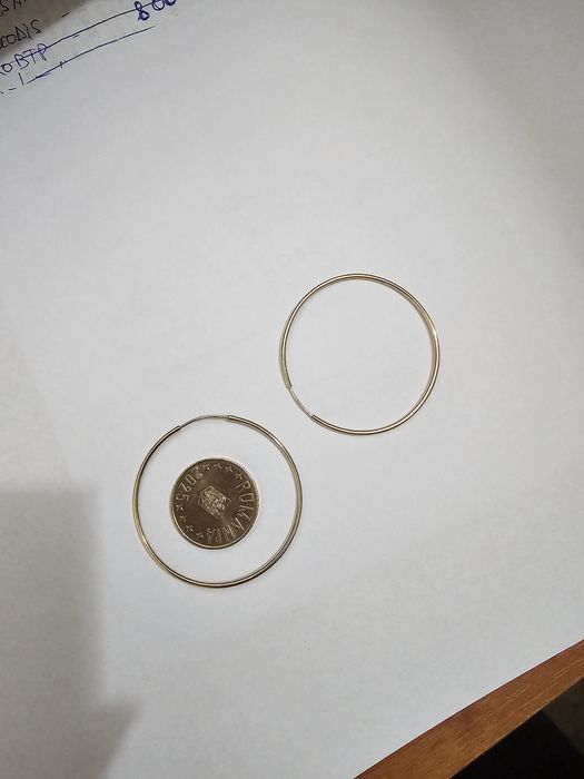 Cercei aur 14k .