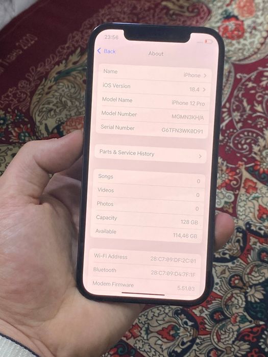 Iphone 12 pro 128 gb