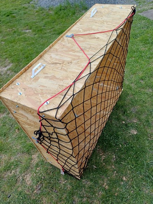 Cușcă pentru pui de găină fin osb