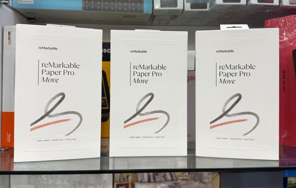 ReMarkable Paper PRO Move + Marker Plus + Book Folio