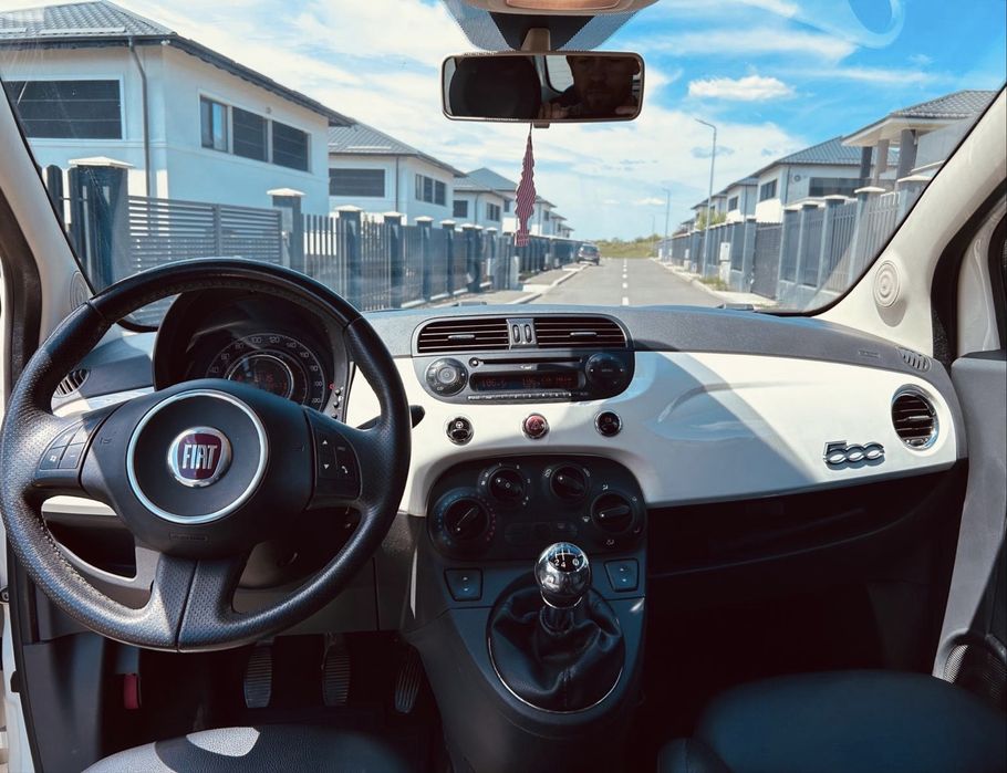 Fiat 500 1.2 Benzină 69 CP