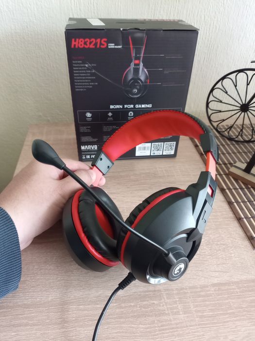 Marvo - Геймърски Слушалки