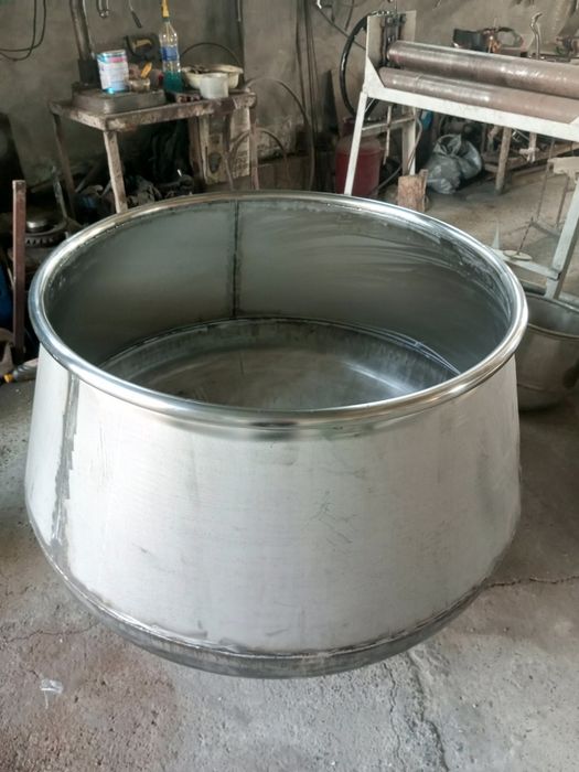 Казан из нержавейки 80кг