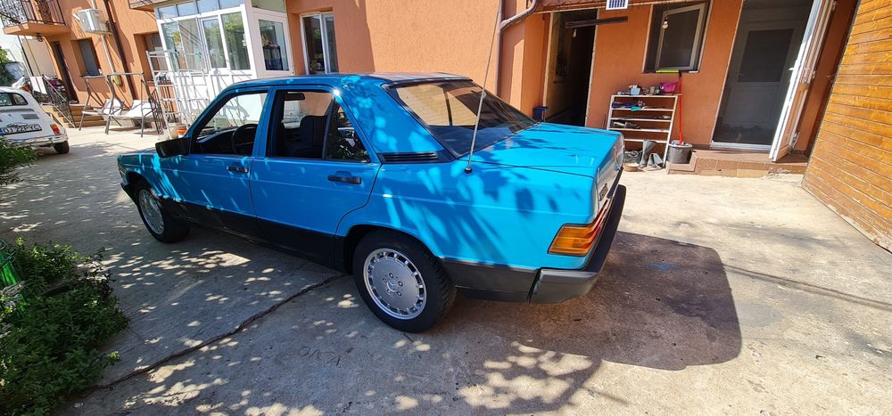 Mercedes w201 e190benzina