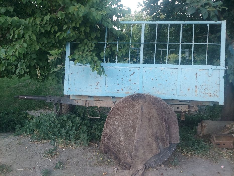 Pritsep va bochka sotiladi
