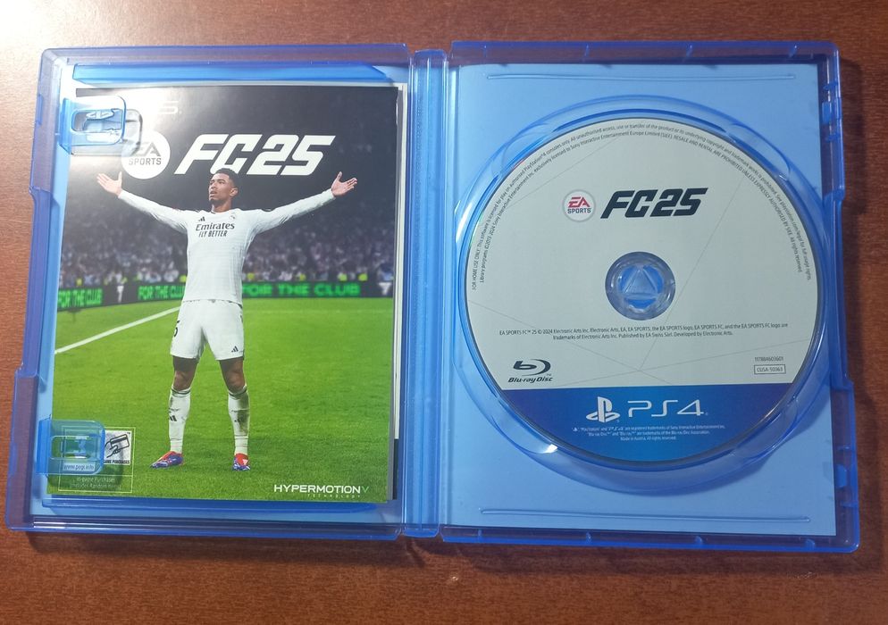 FC 25 на Playstation 4