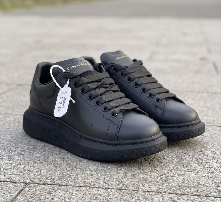 Adidasi Alexander Mcqueen Negru Full - Calitate Premium