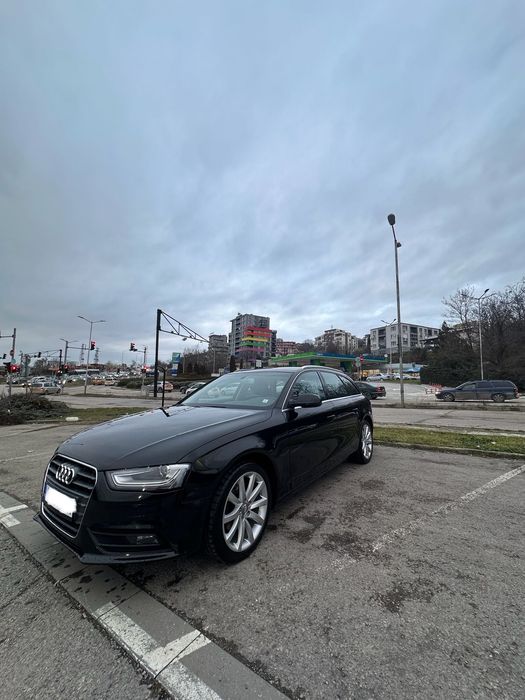 Audi A4 TDI 177 к.с