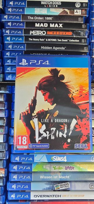 Like a Dragon: Ishin (PS4) PlayStation