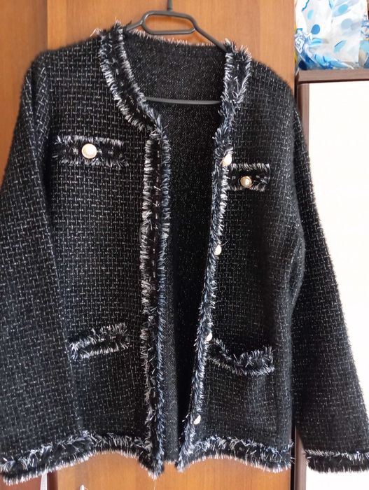 Дамско сако от кашмир