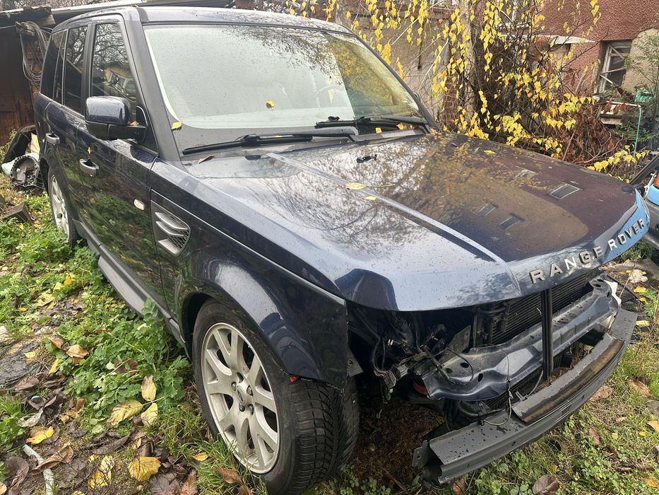 Range Rover Sport на части
