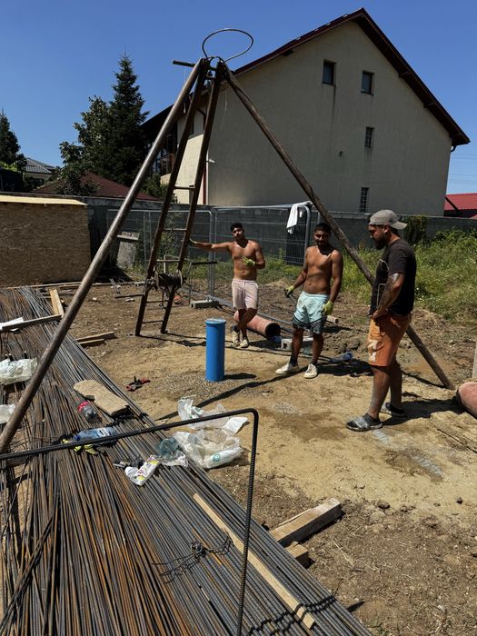 Foraje fantani puturi denisipari piloni prelungiri