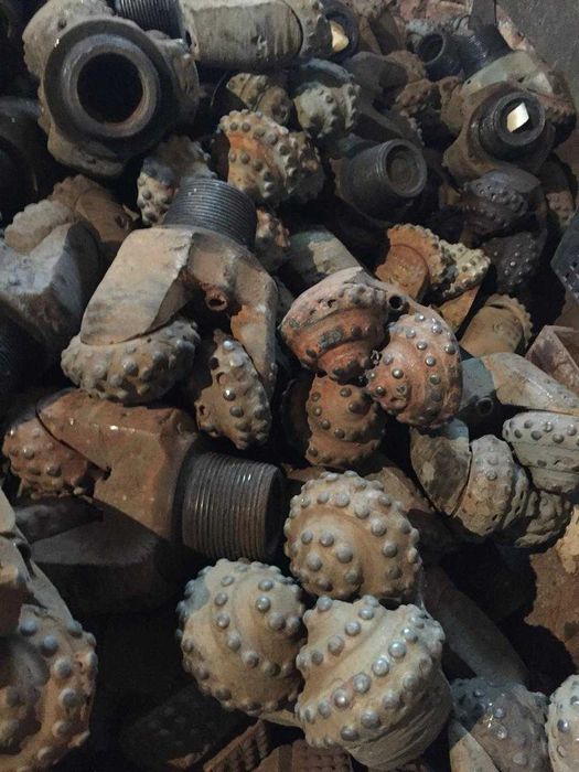 Scule de foraj uzate